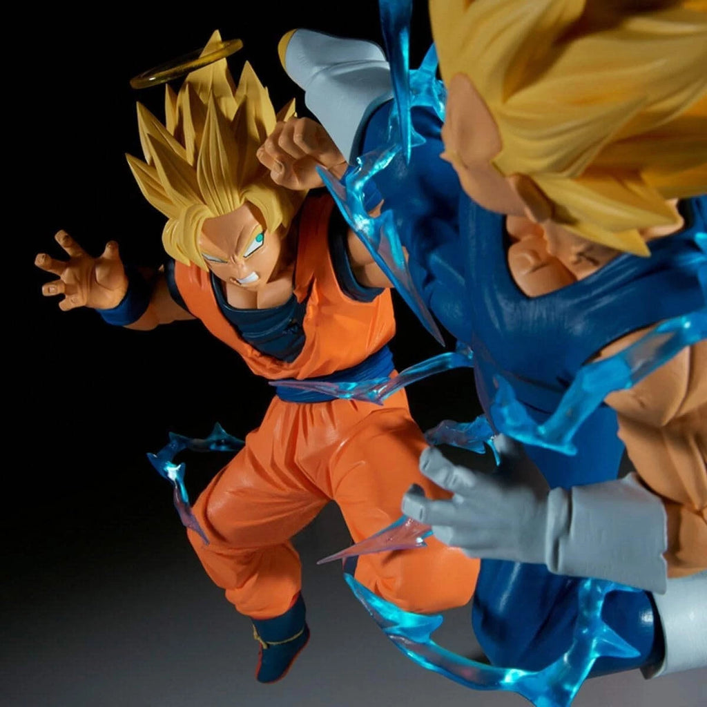 Pacchetto Scontro Eterno: Majin Vegeta e Goku SSJ2 Match Makers