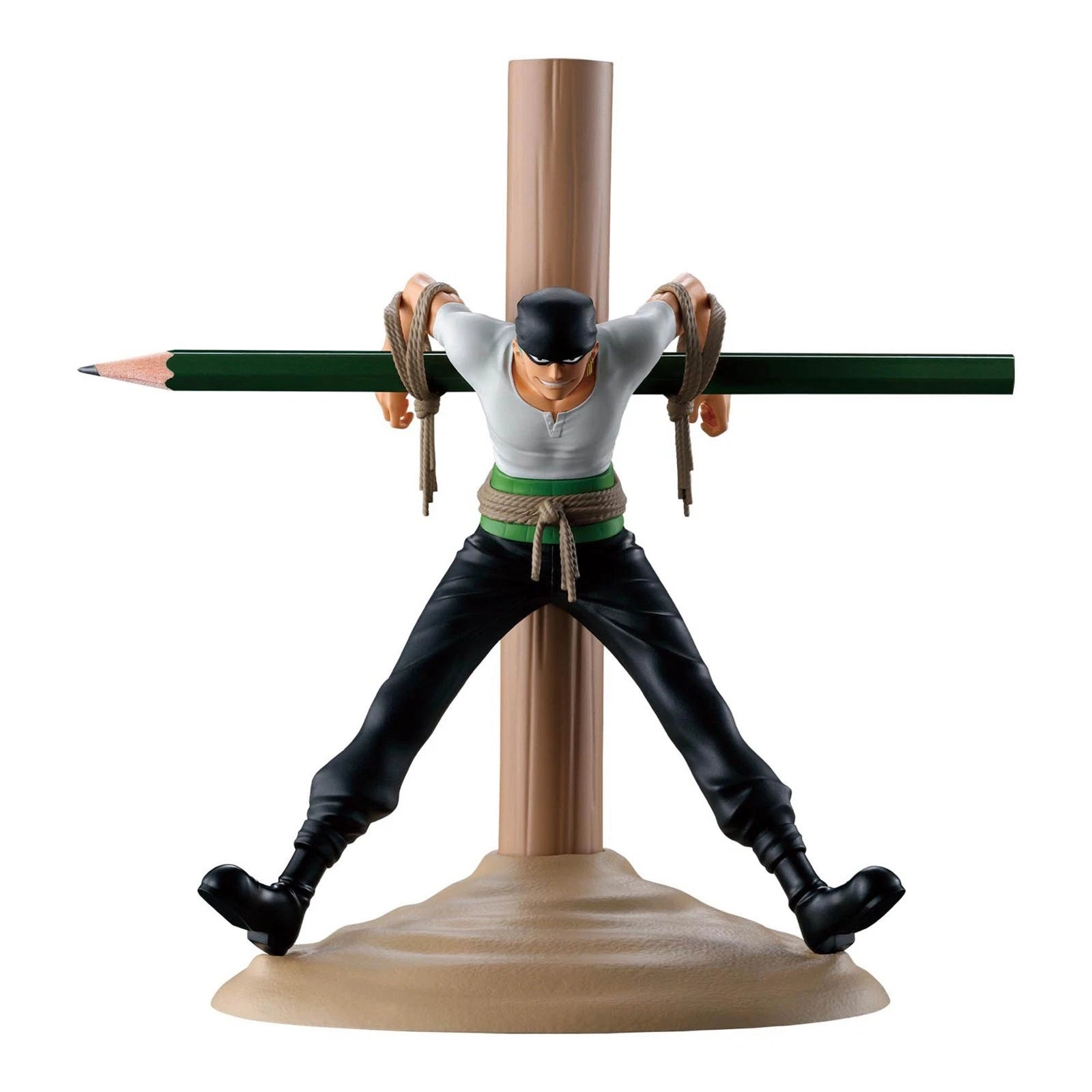 Roronoa Zoro (Fig Life Porta Penna) - ONE PIECE - 17cm | Banpresto
