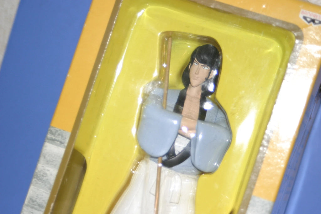Goemon Ishikawa (DX Lupin Family Collection Part 2) - LUPIN THE THIRD - 17cm | Banpresto