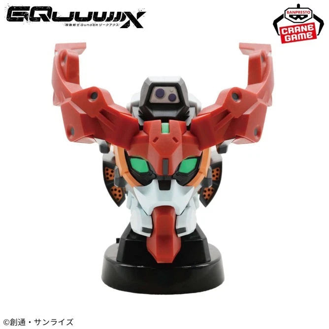 Testa Altoparlante GQuuuuuuX - MOBILE SUIT GUNDAM - Banpresto