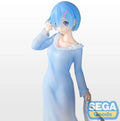 Rem (Nightwear - Super Premium Figure) - RE:ZERO - Sega