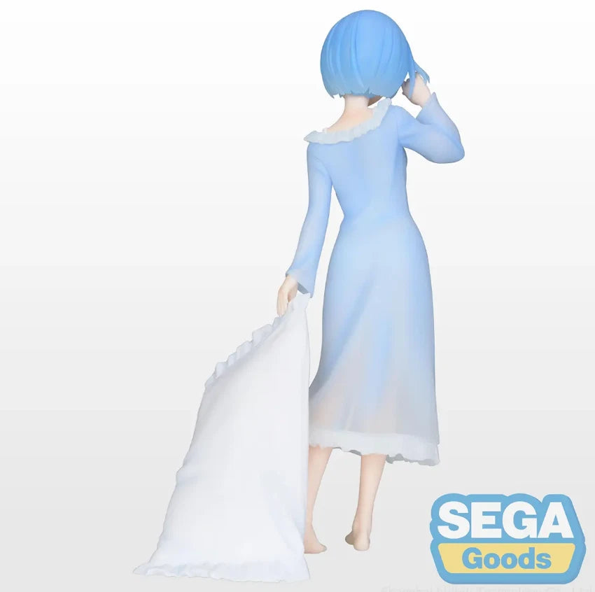 Rem (Nightwear - Super Premium Figure) - RE:ZERO - Sega