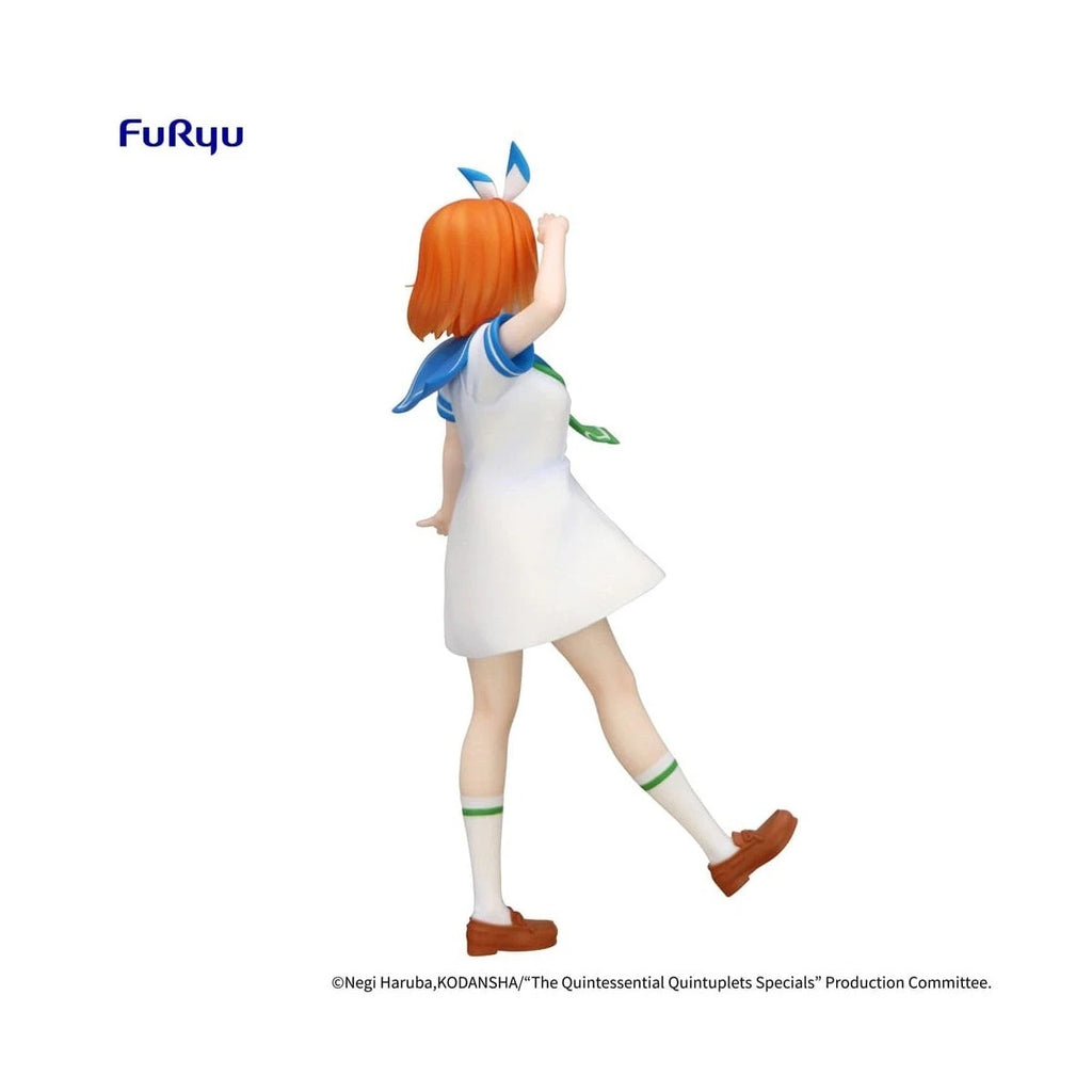 Yotsuba Nakano "Sailor Ver." (Trio-Try-iT Figure) - THE QUINTESSENTIAL QUINTUPLETS - 21cm | FuRyu