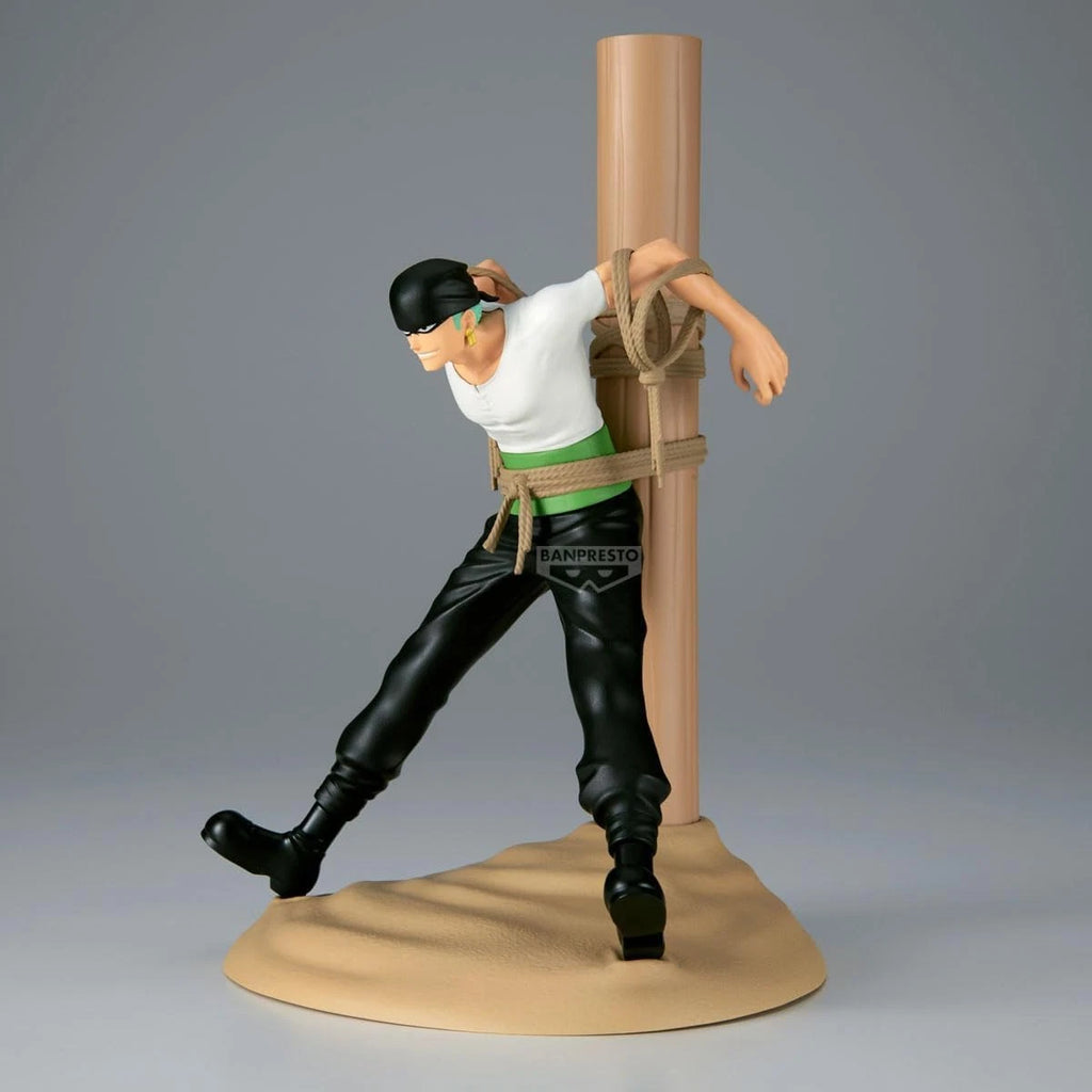 Roronoa Zoro (Fig Life Porta Penna) - ONE PIECE - 17cm | Banpresto