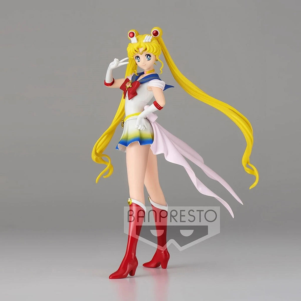 SUPER SAILOR MOON II Ver. B - GLITTER & GLAMOURS - THE MOVIE BANPRESTO FIGURE 30th
