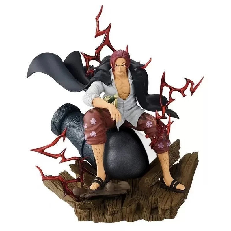 Shanks (Theorama Soul) - ONE PIECE - Bandai Banpresto