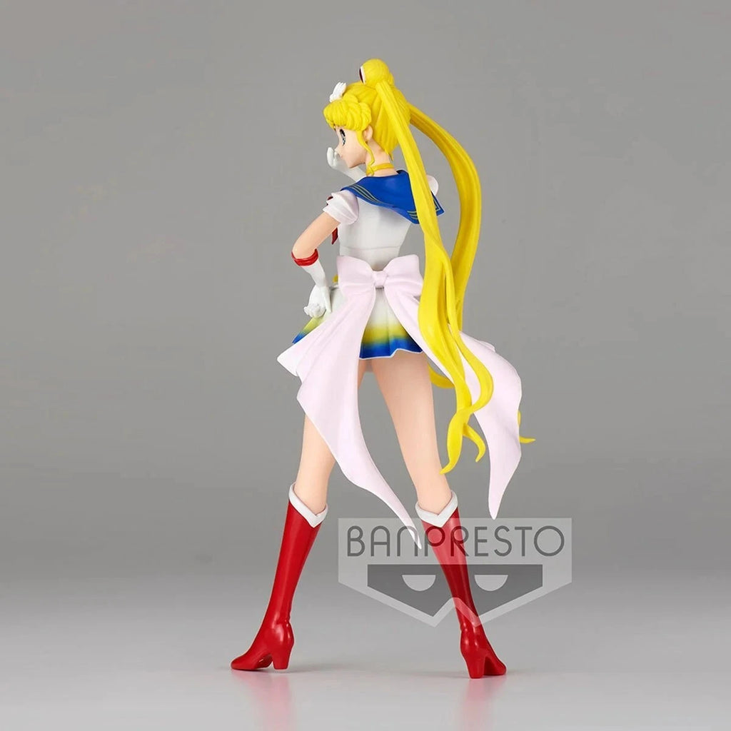 SUPER SAILOR MOON II Ver. B - GLITTER & GLAMOURS - THE MOVIE BANPRESTO FIGURE 30th