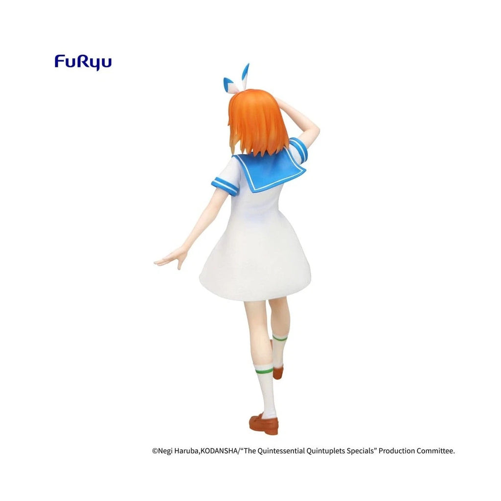 Yotsuba Nakano "Sailor Ver." (Trio-Try-iT Figure) - THE QUINTESSENTIAL QUINTUPLETS - 21cm | FuRyu