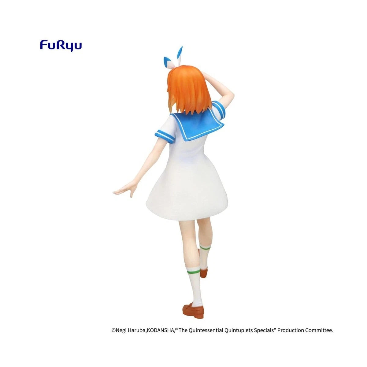 Yotsuba Nakano "Sailor Ver." (Trio-Try-iT Figure) - THE QUINTESSENTIAL QUINTUPLETS - 21cm | FuRyu