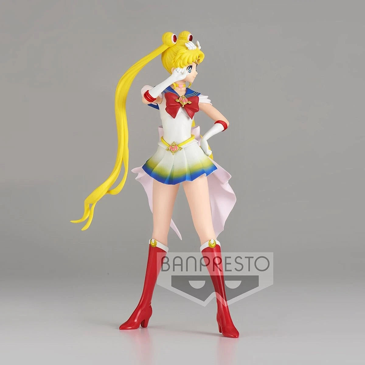 SUPER SAILOR MOON II Ver. B - GLITTER & GLAMOURS - THE MOVIE BANPRESTO FIGURE 30th