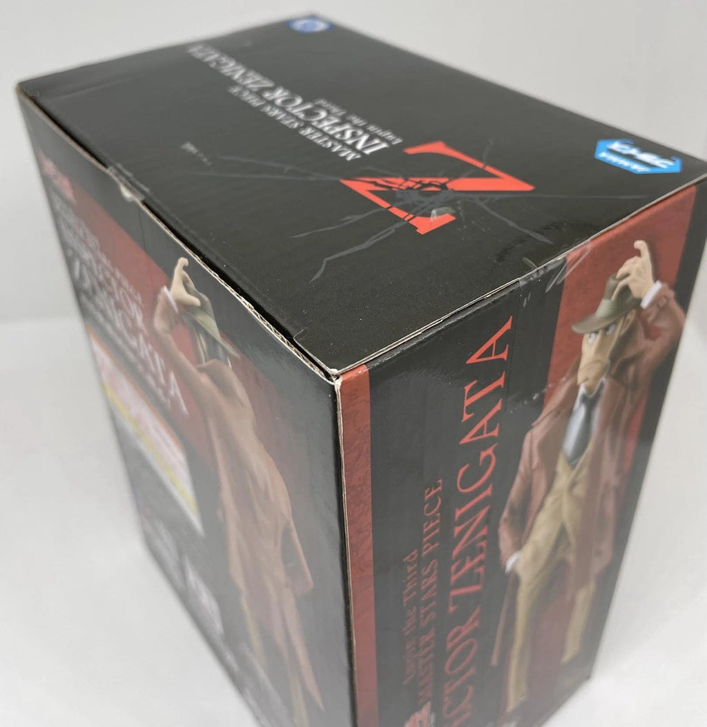Ispettore Zenigata (Master Stars Piece) - LUPIN THE THIRD - 26cm | Banpresto