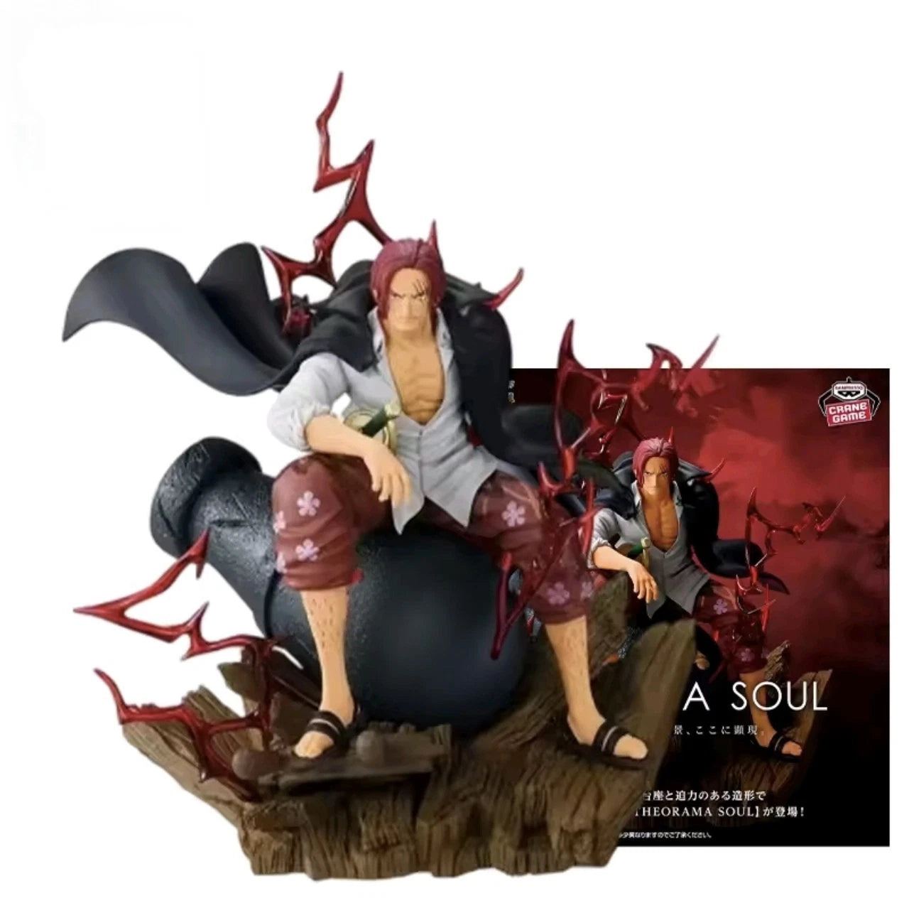 Shanks (Theorama Soul) - ONE PIECE - Bandai Banpresto