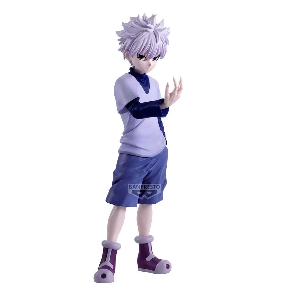Killua Zoldyck (Grandista) - HUNTER X HUNTER - 20cm | Banpresto