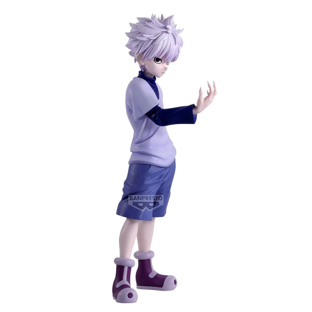 Killua Zoldyck (Grandista) - HUNTER X HUNTER - 20cm | Banpresto