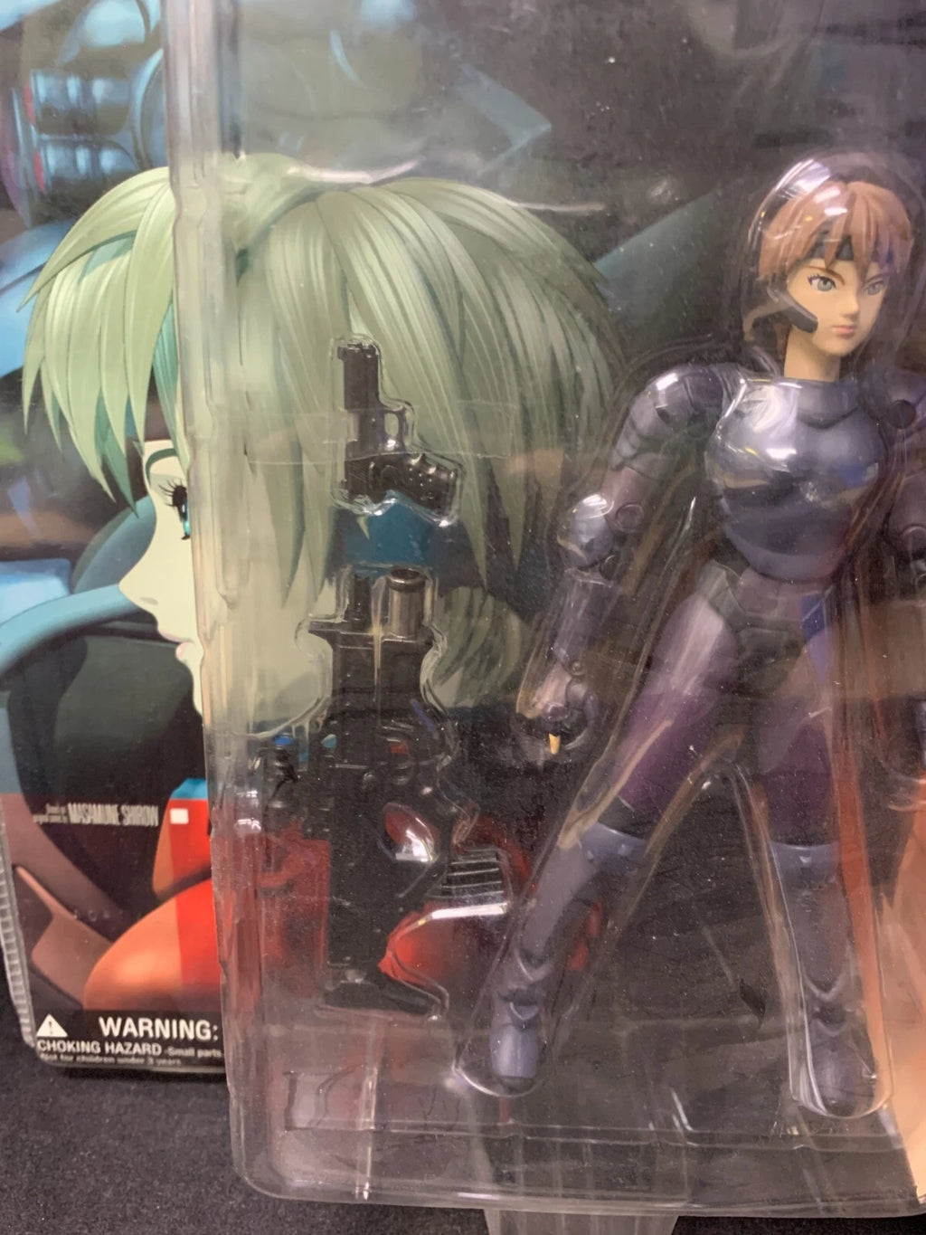 Deunan Knute (Action Figure) - APPLESEED - Toycom / Yamato