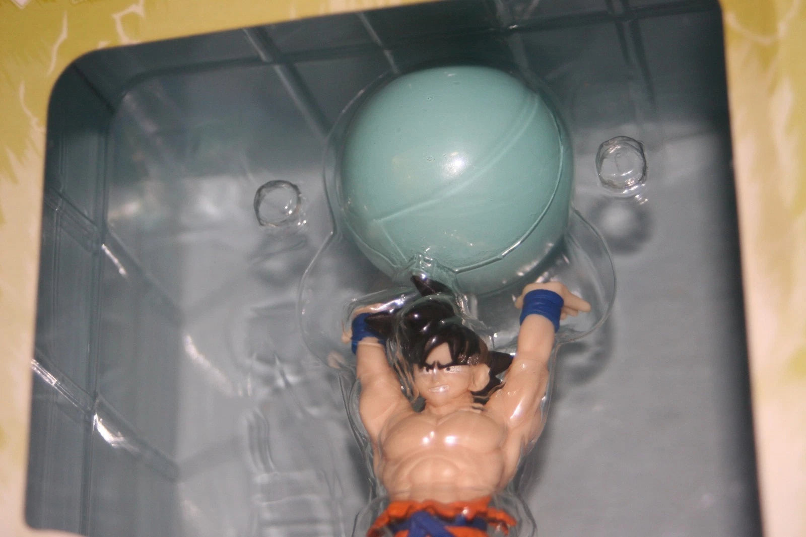 Goku "Genkidama Ver." (Clip Holder - Premio D) - DRAGON BALL KAI - Banpresto / Ichiban Kuji