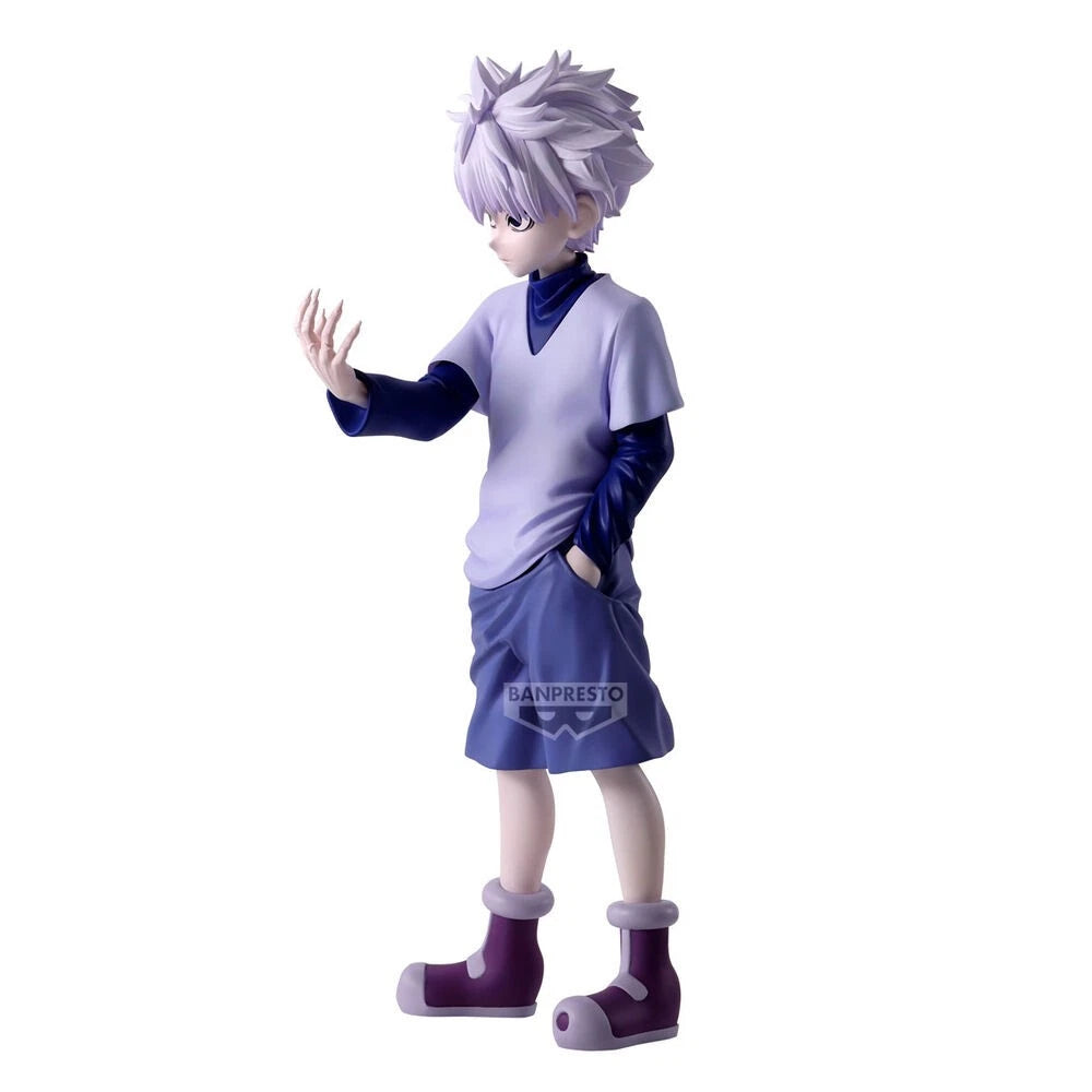 Killua Zoldyck (Grandista) - HUNTER X HUNTER - 20cm | Banpresto