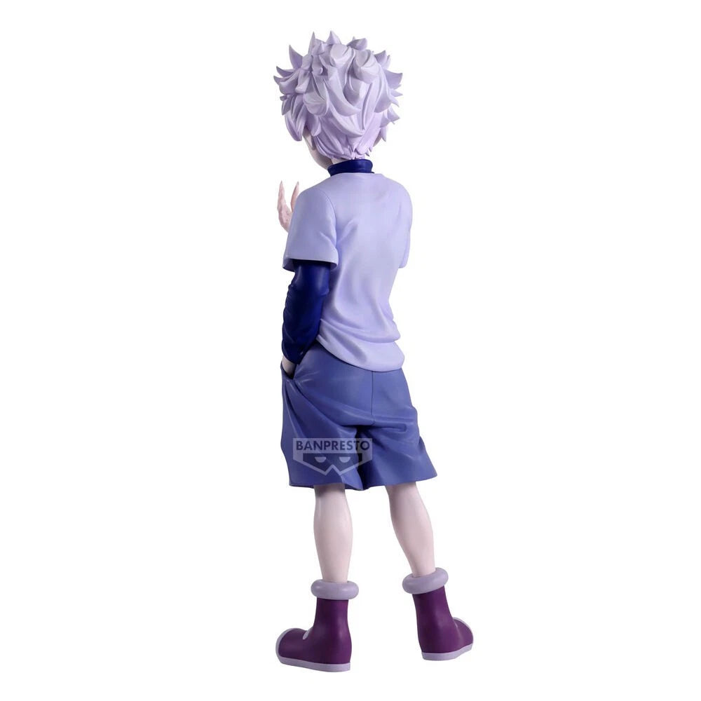 Killua Zoldyck (Grandista) - HUNTER X HUNTER - 20cm | Banpresto