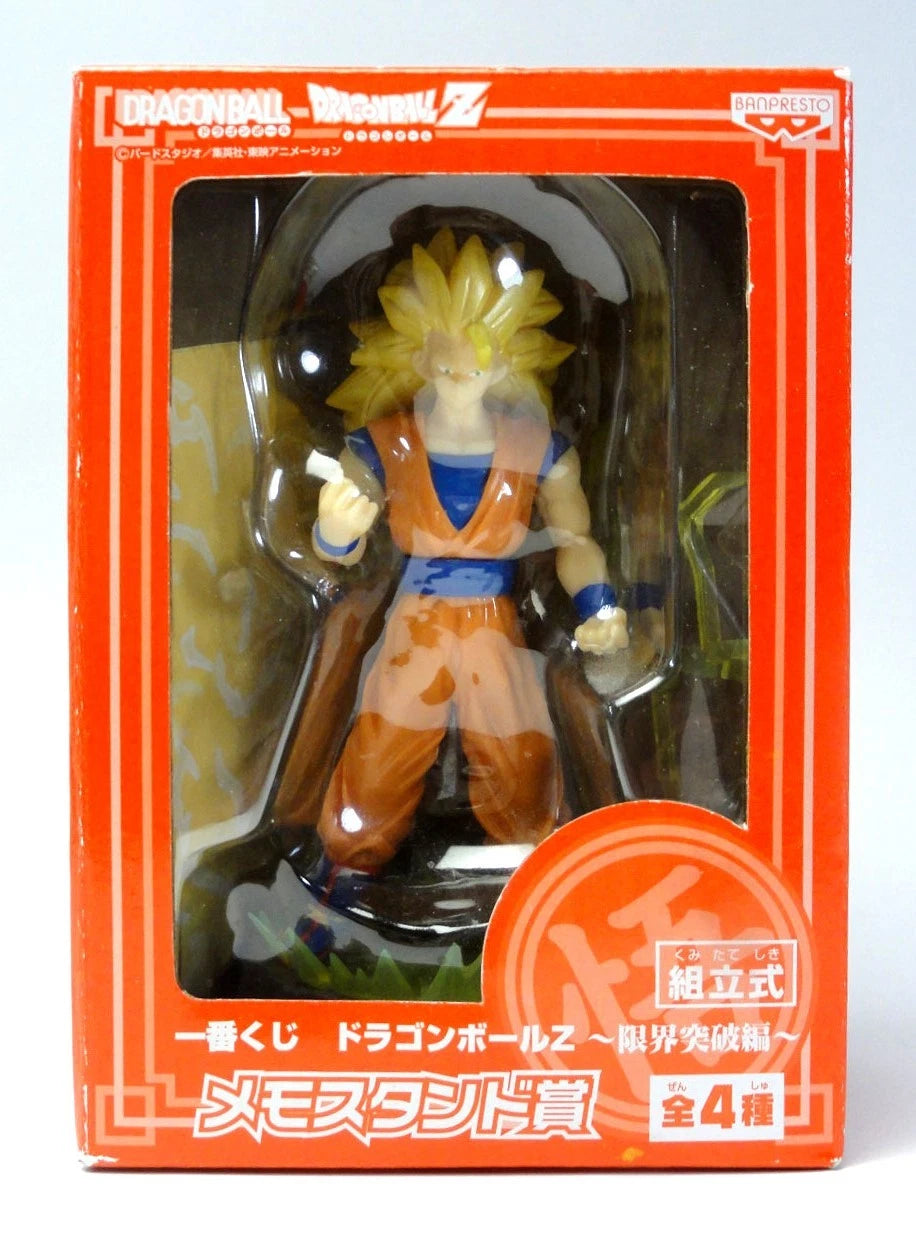 Super Saiyan 3 Son Goku (Memo Stand) - DRAGON BALL Z - Banpresto (Ichiban Kuji)