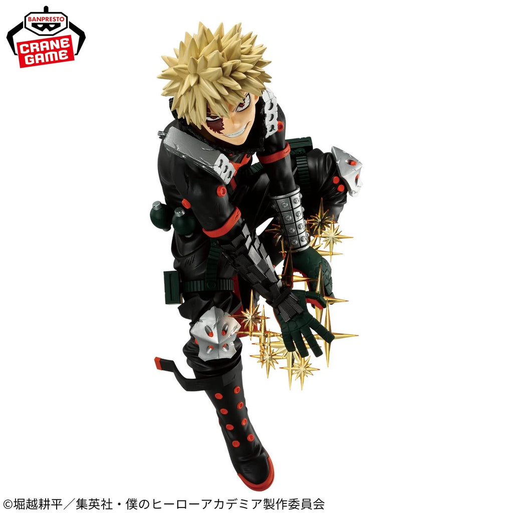 Katsuki Bakugo (MAXIMATIC - Katsuki Bakugo II) - MY HERO ACADEMIA - Banpresto