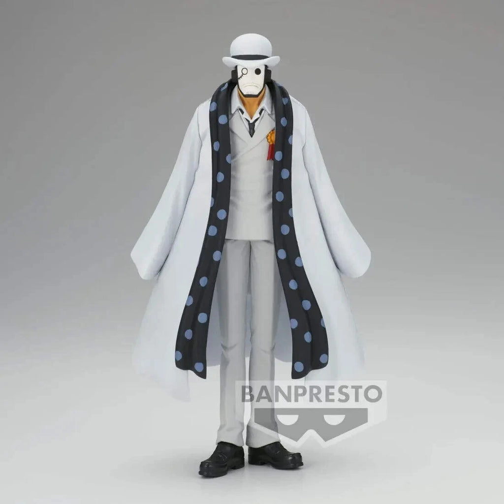 CP0 Agent 0 (Vol. 25) - ONE PIECE - 17cm | Banpresto