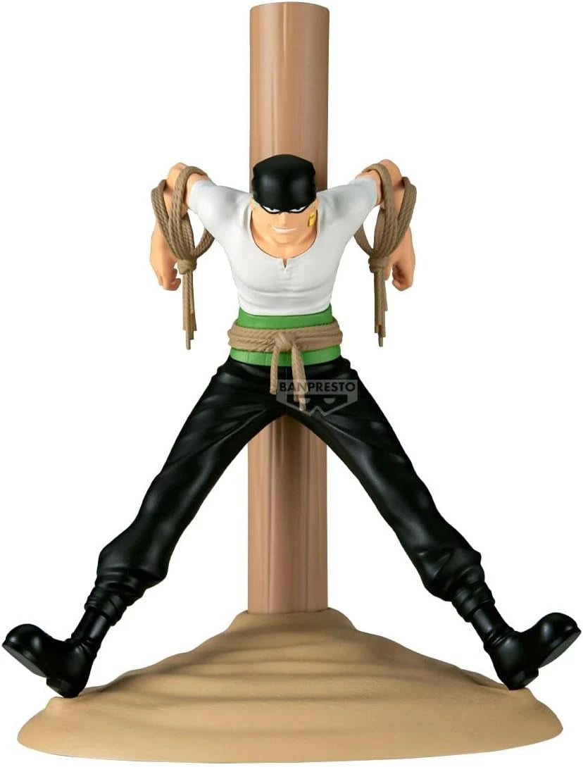 Roronoa Zoro (Fig Life Porta Penna) - ONE PIECE - 17cm | Banpresto