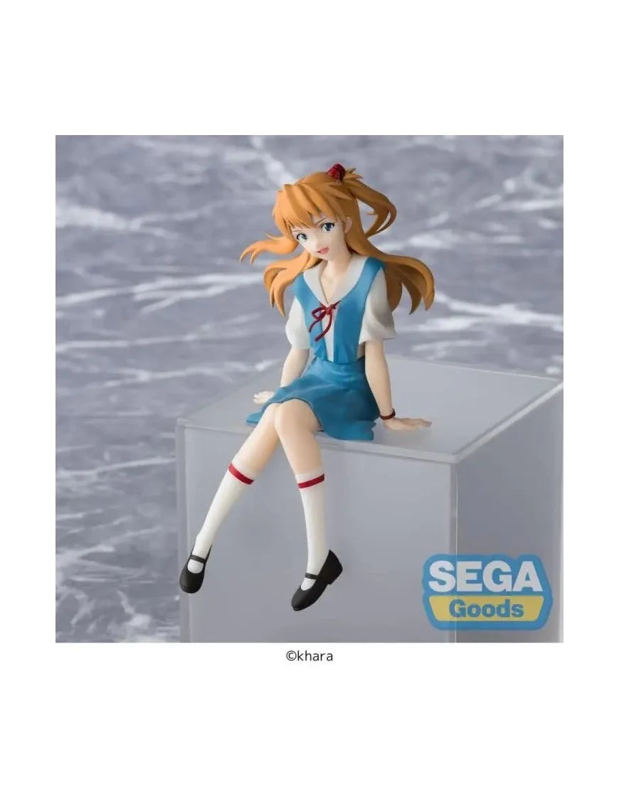 Asuka Shikinami Langley PM Perching - REBUILD OF EVANGELION - 14cm | SEGA