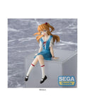 Asuka Shikinami Langley PM Perching - REBUILD OF EVANGELION - 14cm | SEGA
