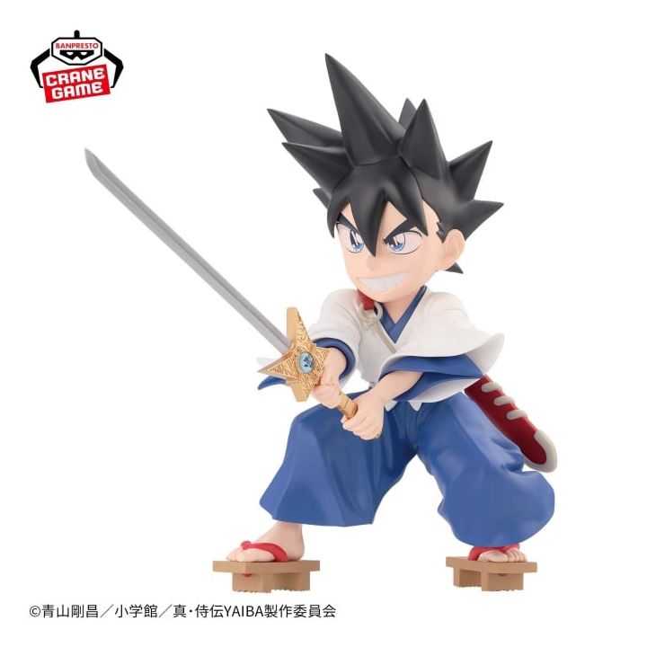 Kurogane Yaiba - YAIBA: SAMURAI LEGEND - 12cm | Banpresto