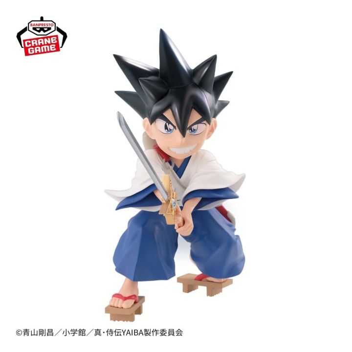 Kurogane Yaiba - YAIBA: SAMURAI LEGEND - 12cm | Banpresto
