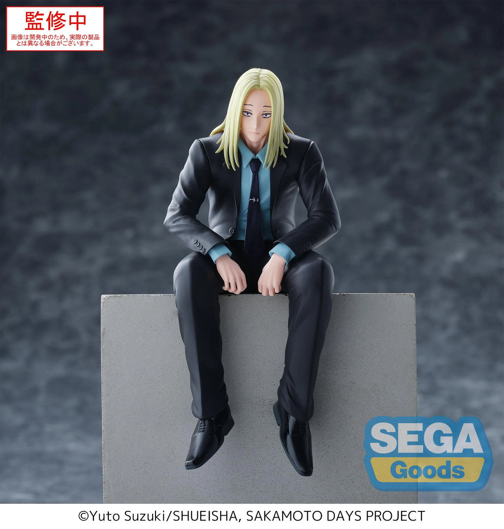 (Pre-order estimated delivery 06/2026) Shishiba - SAKAMOTO DAYS - PM Perching Figure 14cm 🔨🕶️