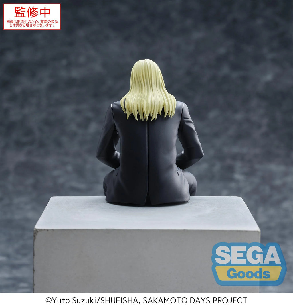 (Pre-order estimated delivery 06/2026) Shishiba - SAKAMOTO DAYS - PM Perching Figure 14cm 🔨🕶️