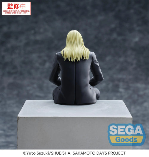 (Preordine consegna prevista 06/2026) Shishiba - SAKAMOTO DAYS - Statue PM Perching 14cm 🔨🕶️