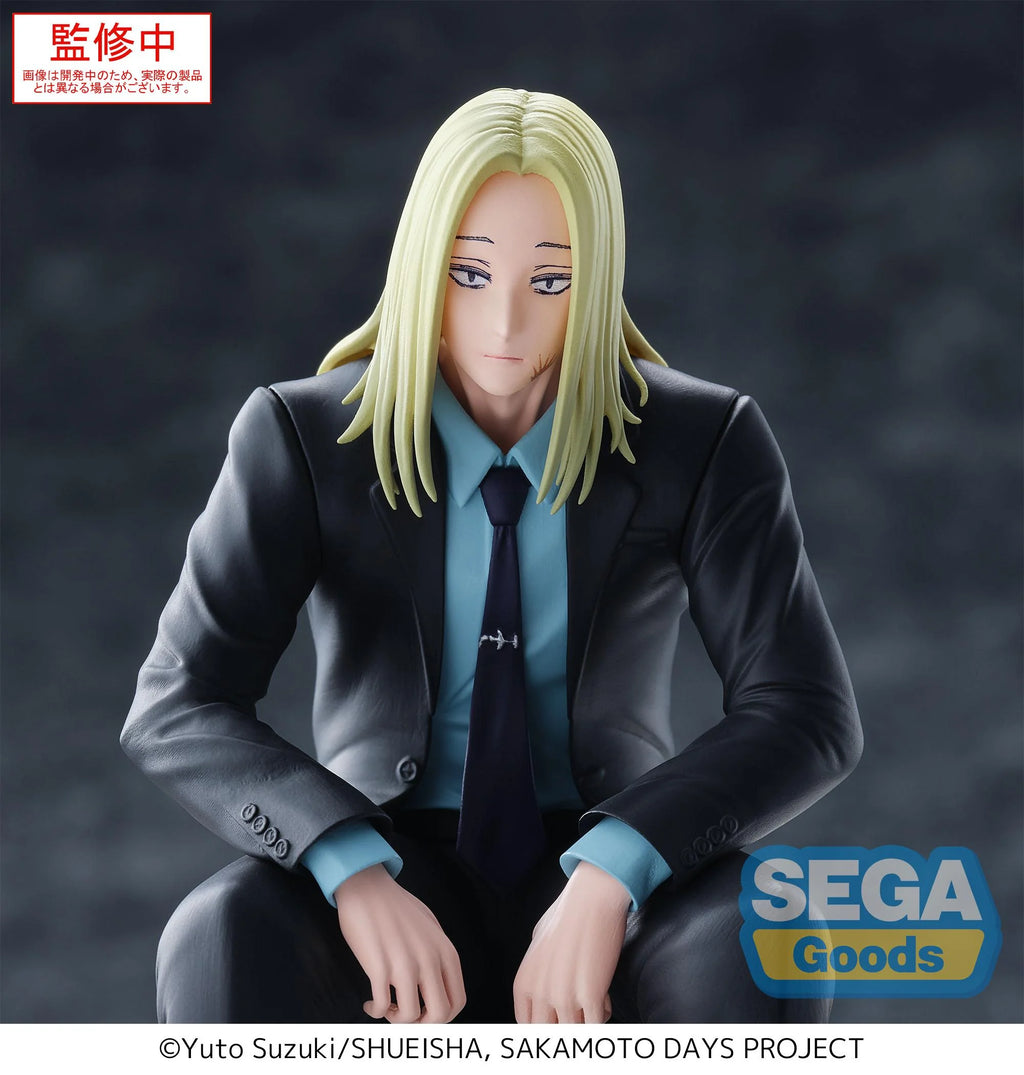 (Pre-order estimated delivery 06/2026) Shishiba - SAKAMOTO DAYS - PM Perching Figure 14cm 🔨🕶️