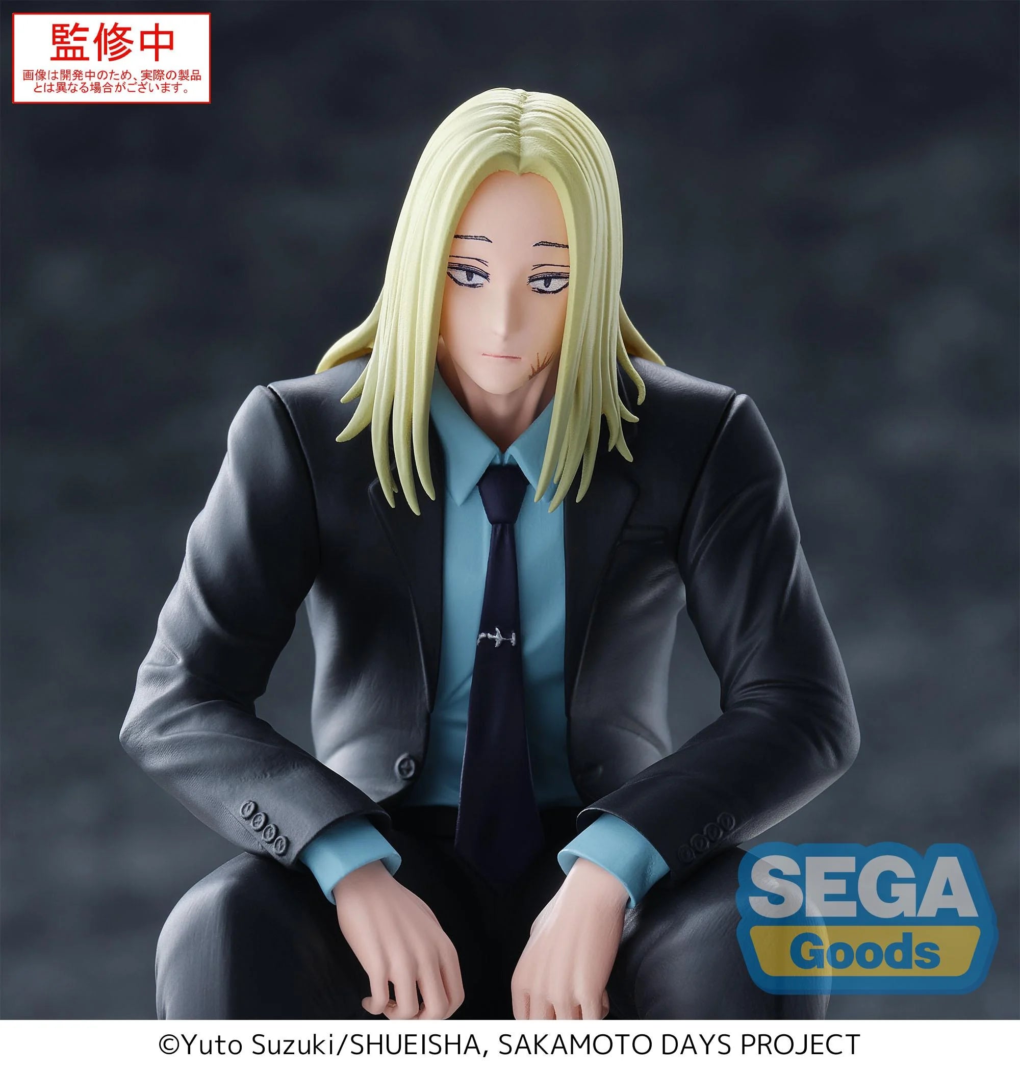(Pre-order estimated delivery 06/2026) Shishiba - SAKAMOTO DAYS - PM Perching Figure 14cm 🔨🕶️