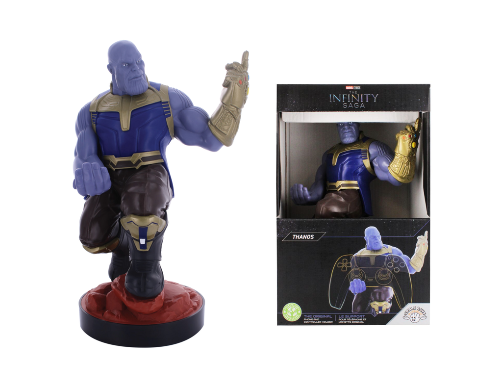 Thanos - Soporte para Mando y Teléfono – 20cm 😈 InfinityGauntlet