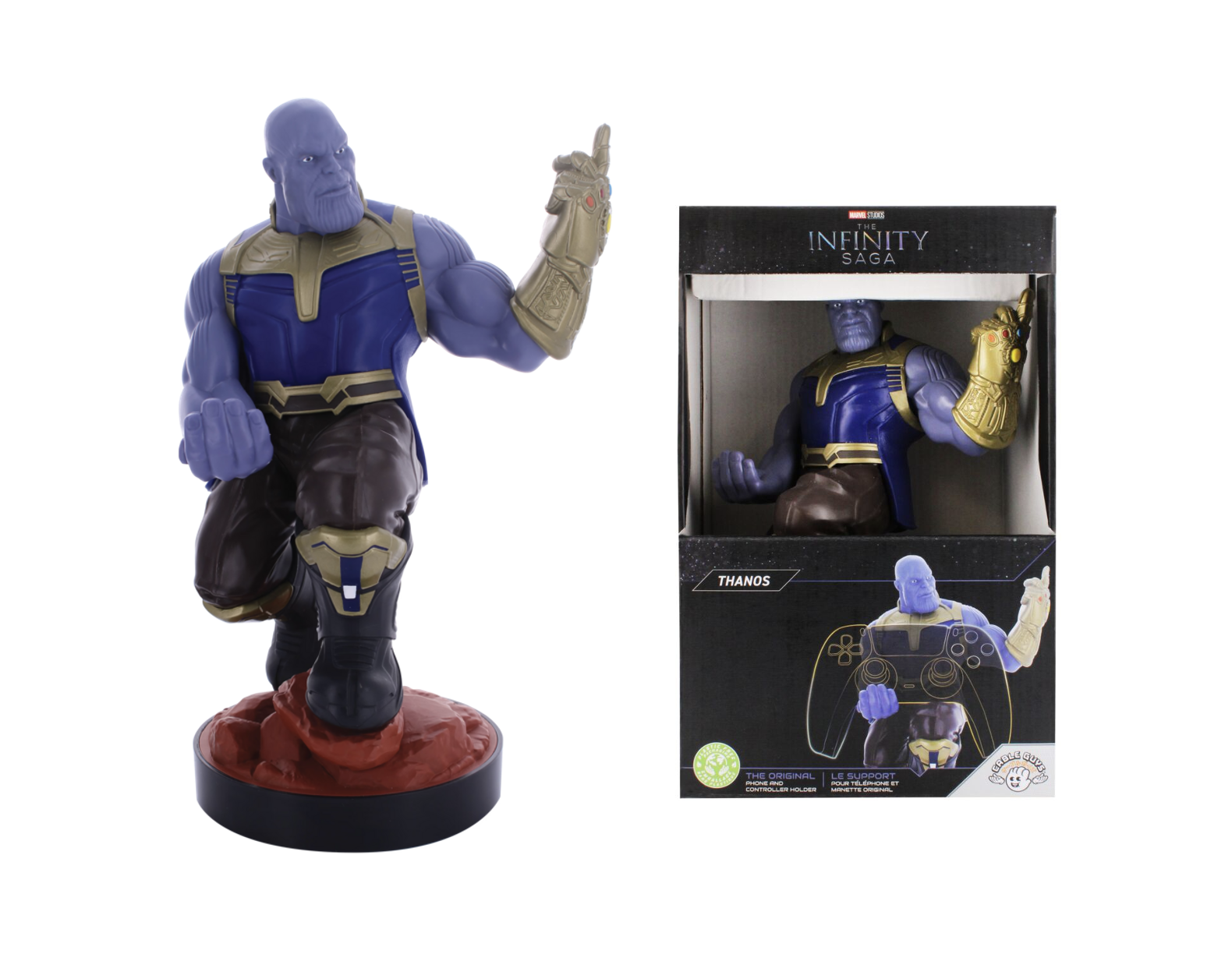 Thanos - Soporte para Mando y Teléfono – 20cm 😈 InfinityGauntlet