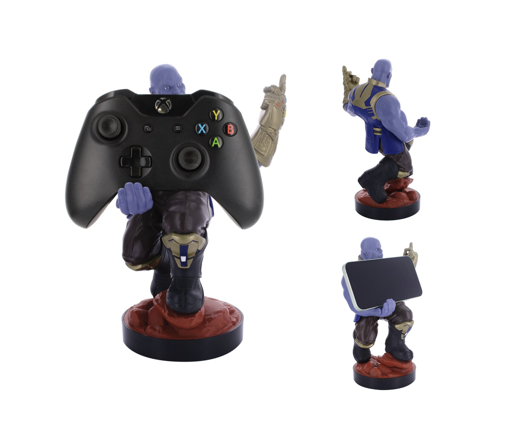 Thanos - Soporte para Mando y Teléfono – 20cm 😈 InfinityGauntlet