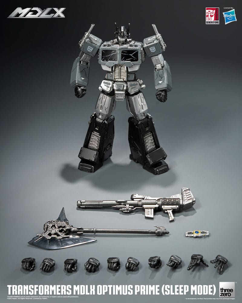 Optimus Prime Sleep Mode (MDLX) - TRANSFORMERS - 18cm | Threezero