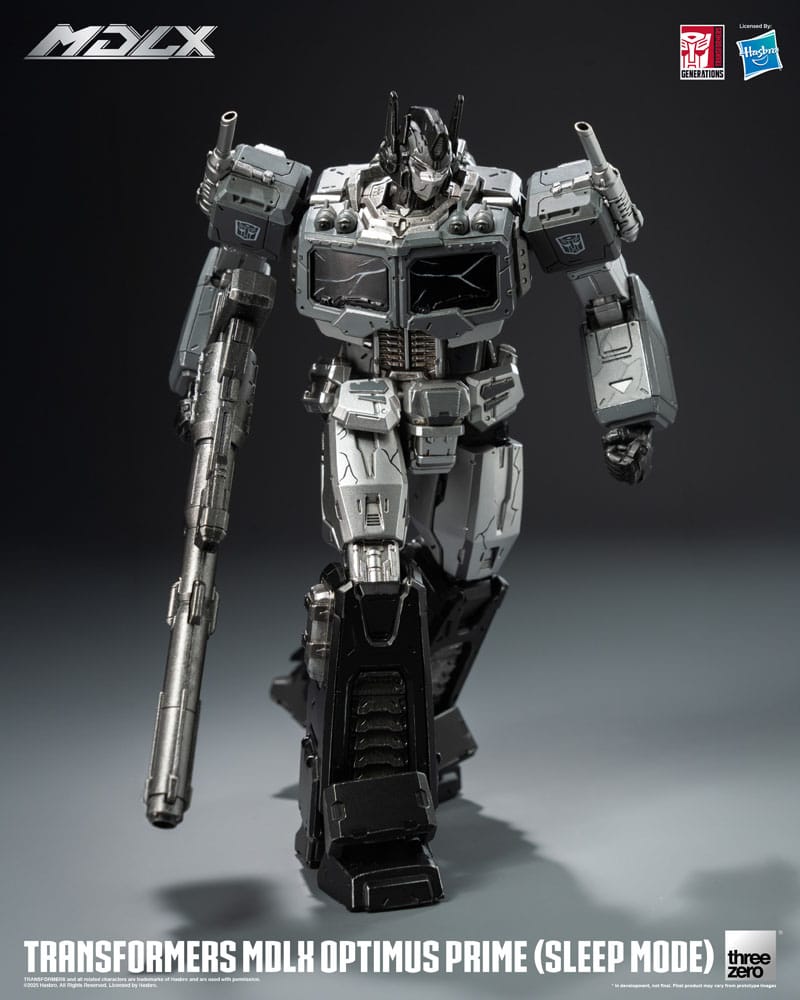 Optimus Prime Sleep Mode (MDLX) - TRANSFORMERS - 18cm | Threezero