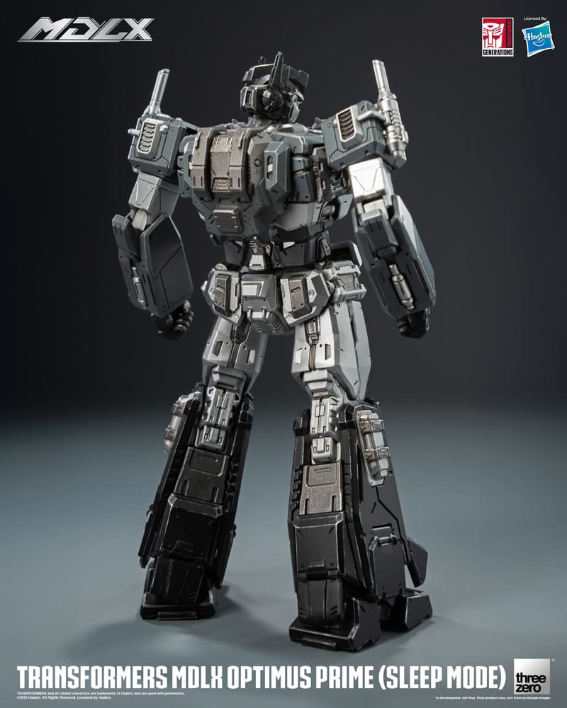 Optimus Prime Sleep Mode (MDLX) - TRANSFORMERS - 18cm | Threezero