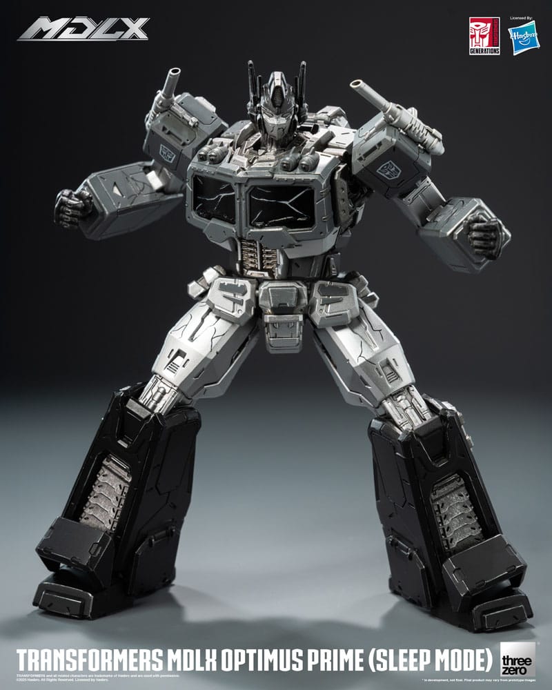 Optimus Prime Sleep Mode (MDLX) - TRANSFORMERS - 18cm | Threezero