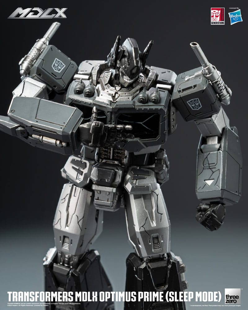Optimus Prime Sleep Mode (MDLX) - TRANSFORMERS - 18cm | Threezero