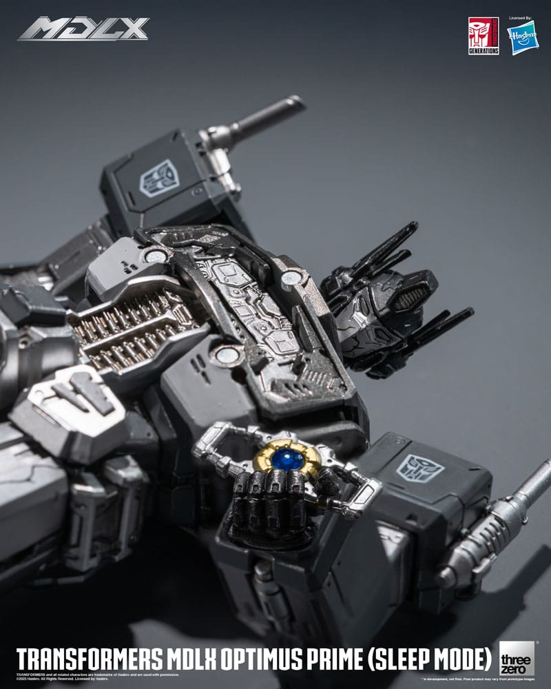 Optimus Prime Sleep Mode (MDLX) - TRANSFORMERS - 18cm | Threezero