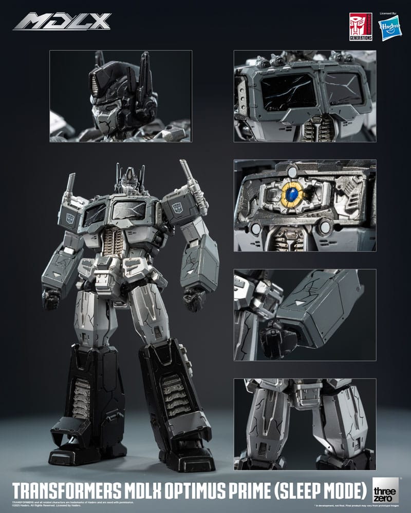 Optimus Prime Sleep Mode (MDLX) - TRANSFORMERS - 18cm | Threezero