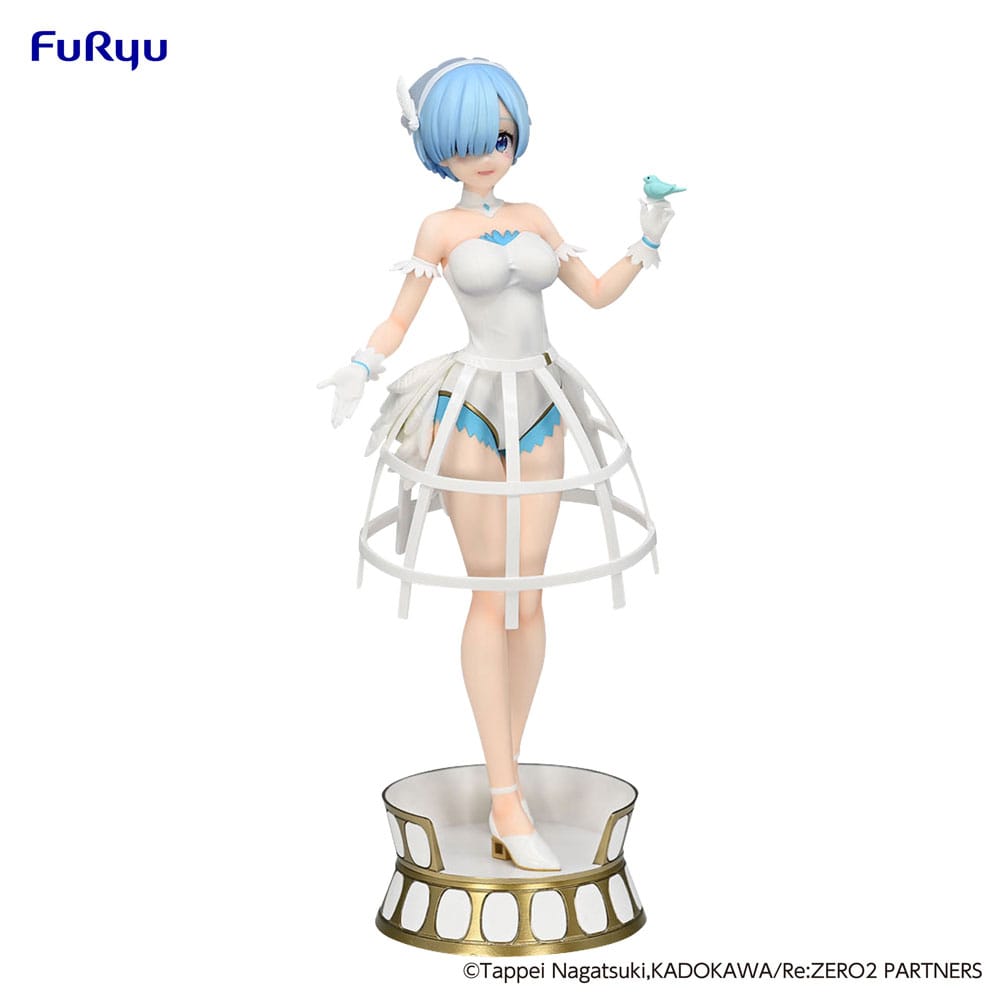 Rem - RE:ZERO - Exceed Creative (vestido jaula) 22 cm | FuRyu