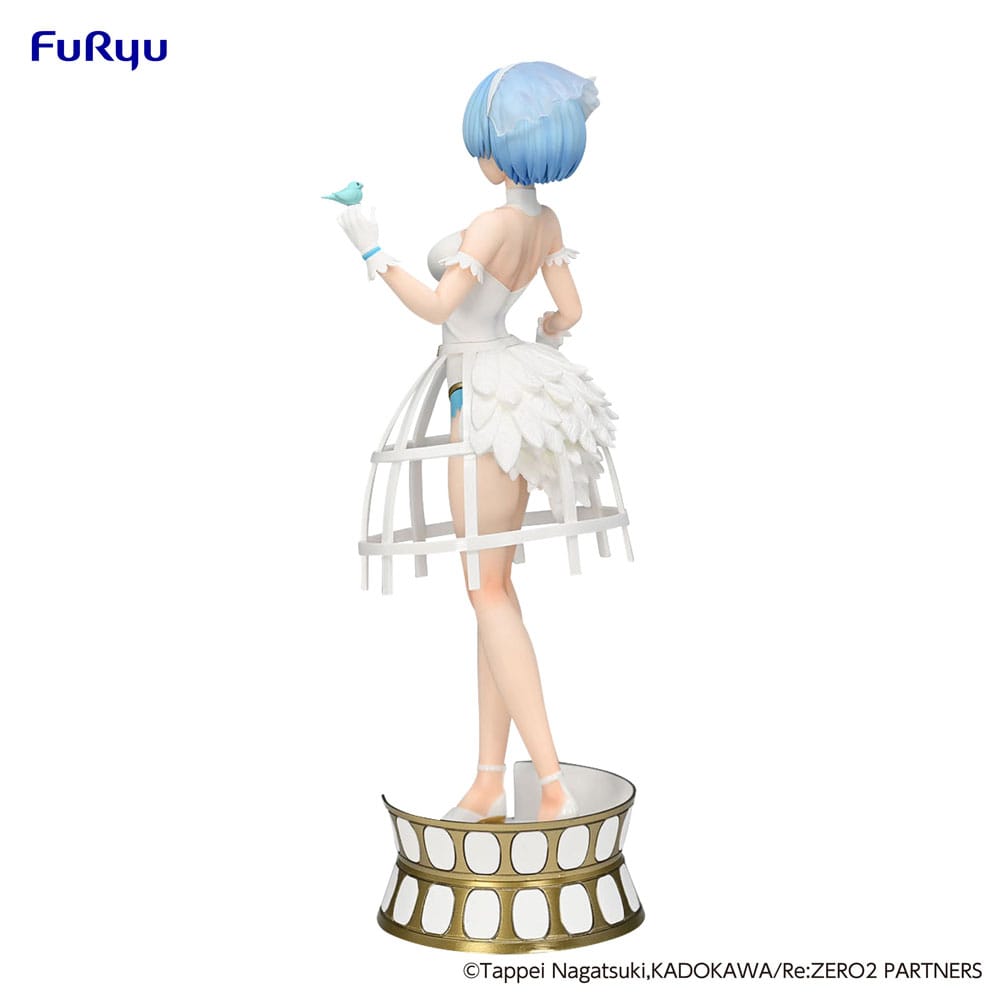 Rem - RE:ZERO - Exceed Creative (vestido jaula) 22 cm | FuRyu