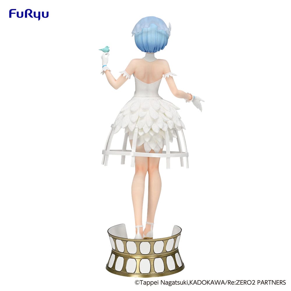 Rem - RE:ZERO - Exceed Creative (vestido jaula) 22 cm | FuRyu