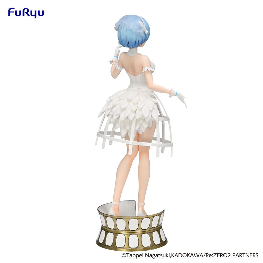 Rem - RE:ZERO - Exceed Creative (vestido jaula) 22 cm | FuRyu