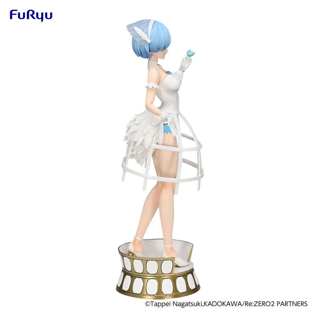 Rem - RE:ZERO - Exceed Creative (vestido jaula) 22 cm | FuRyu